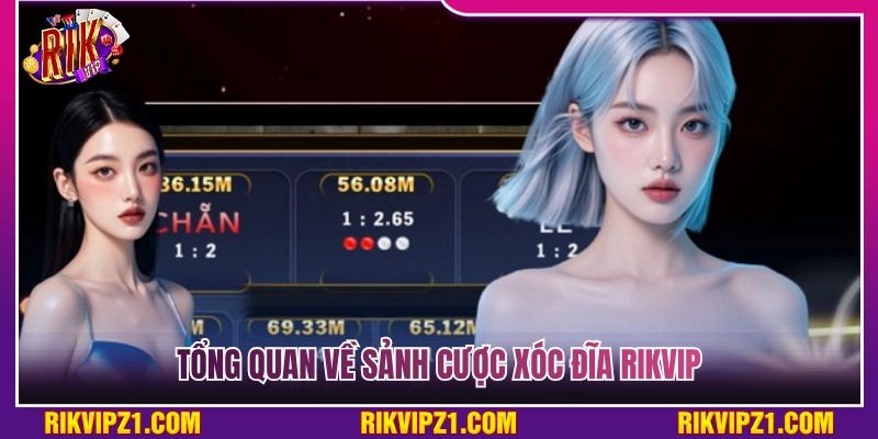 Giới thiệu chung về sảnh cược xóc đĩa Rikvip 